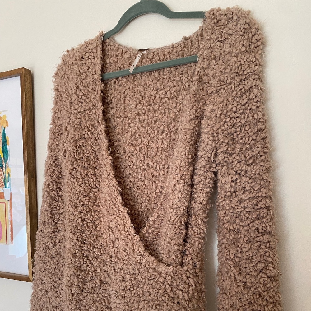 Warm Cozy Free People Sweater